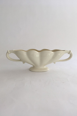 Large Constance Spry Scalloped Vase from WhiteWorks Group