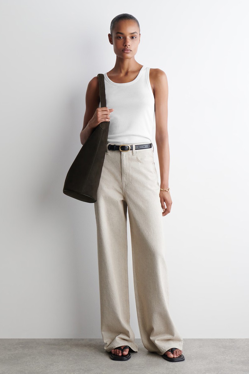 Dial Wide-Leg Jeans from COS