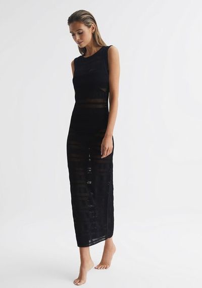 Seraphina Knitted Midi Dress