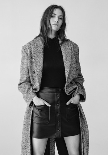 Oversize Wool Coat, £149.99 | Mango