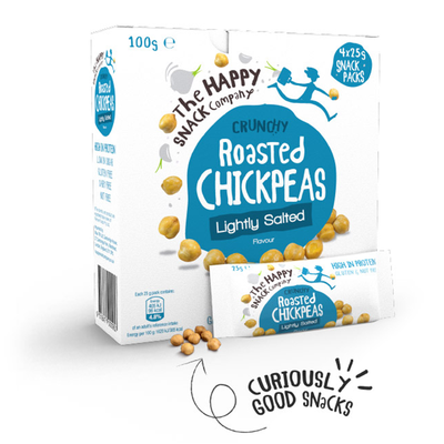 Lightly Salted Chickpeas from The Happy Snack Company 