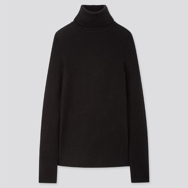 Extra Fine Merino Turtleneck Jumper from Uniqlo