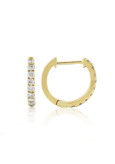 Gold Hoops from Auree