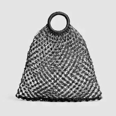 Mesh Jute Bag from Mango