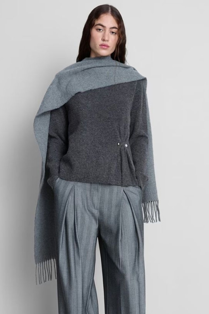 Brooch Detail Jumper from Primark