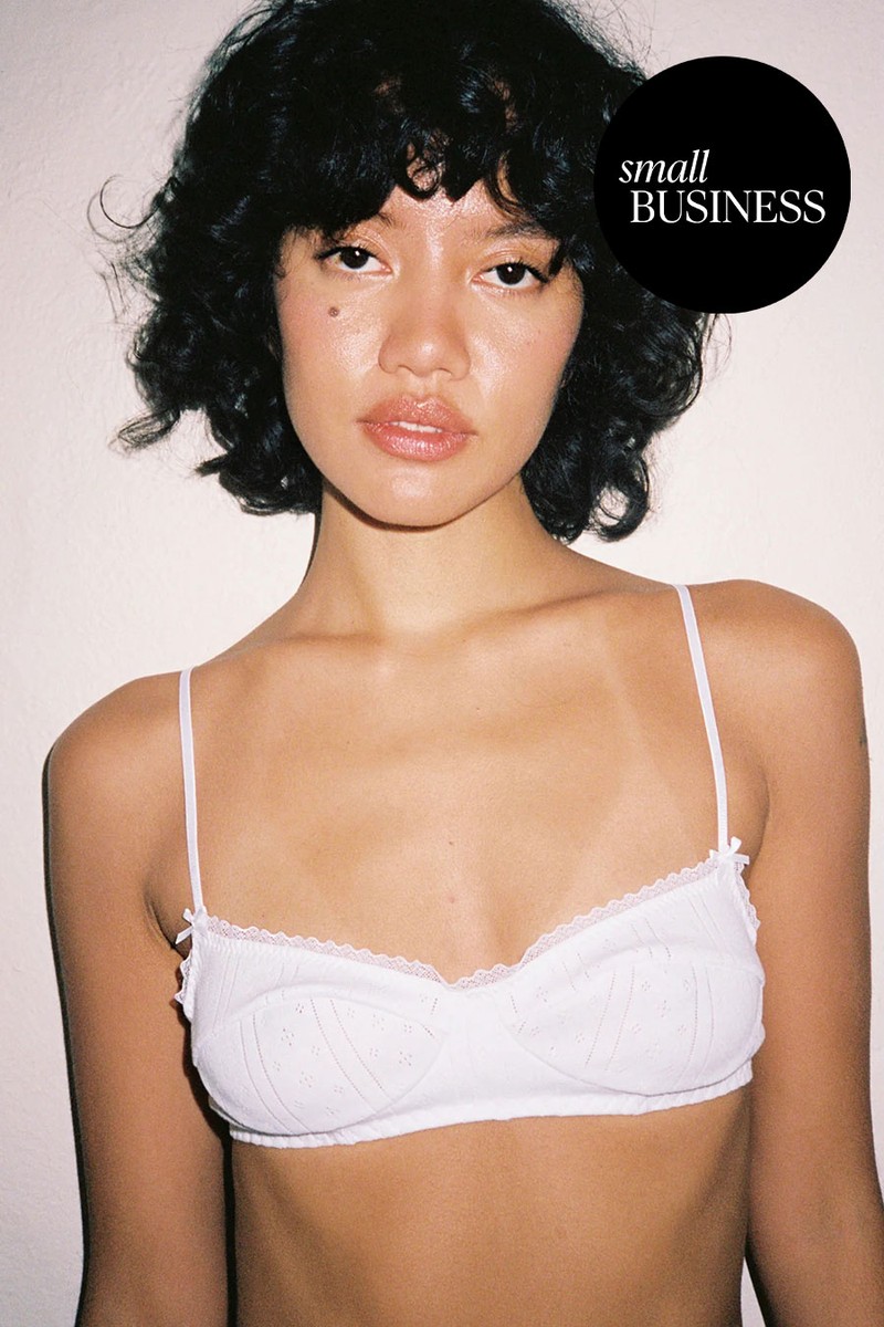 The Balconette Bra from Cou Cou Intimates