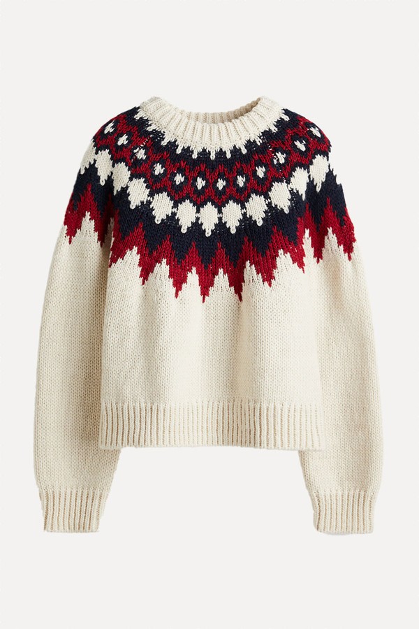 Jacquard-Knit Jumper from H&M