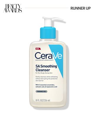 SA Smoothing Cleanser  from CeraVe 