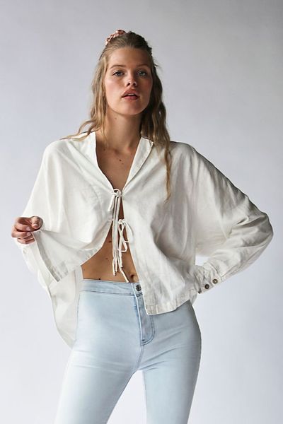 We The Free Cleo Tie Top, £88 | Free People