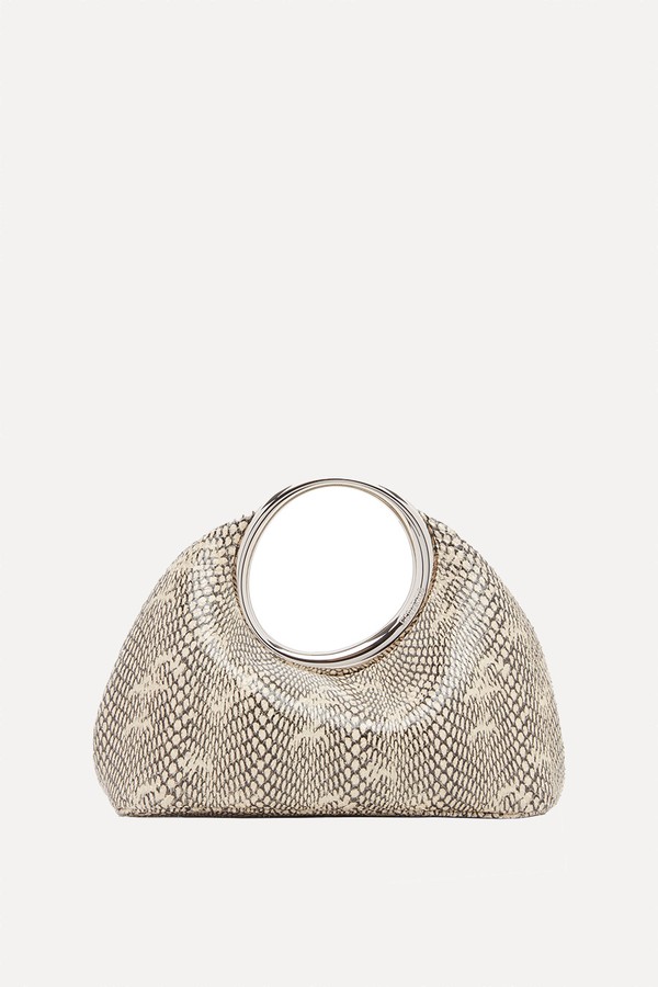 Le Petit Calino Python Embossed Bag from Jacquemus