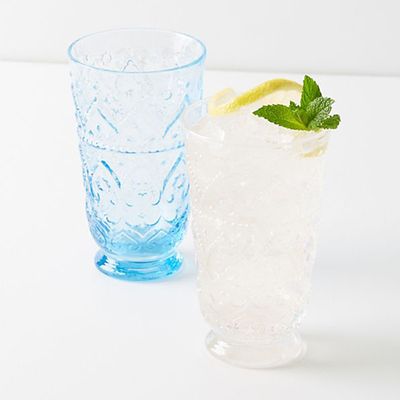 Set Of 4 Bombay Highball Glasses from Anthropologie