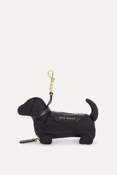 Dog Poo Bag Charm from Anya Hindmarch