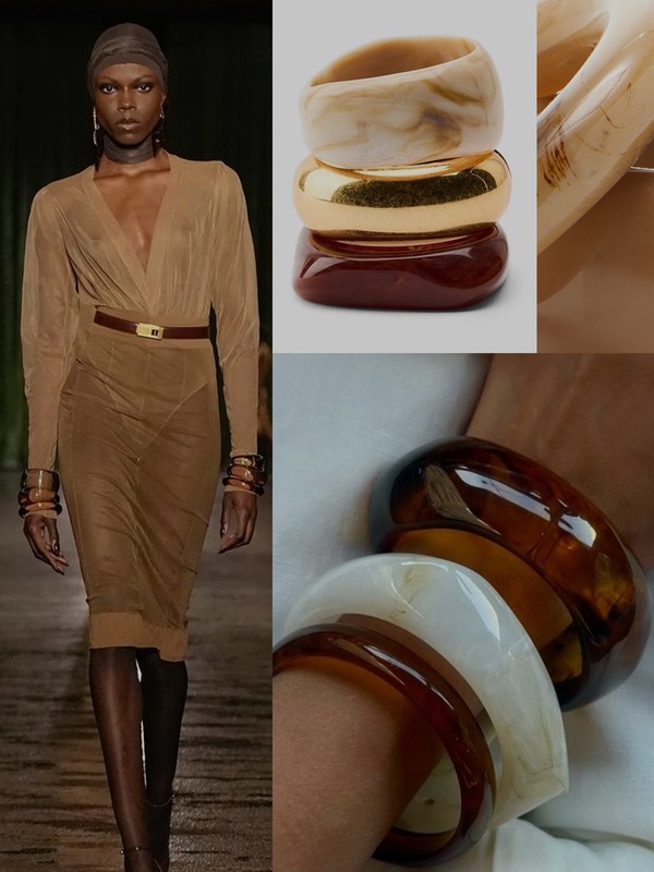 The Micro Trend: Resin Bangles