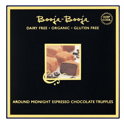Dairy Free Around Midnight Espresso Chocolate Truffles from Booja Booja