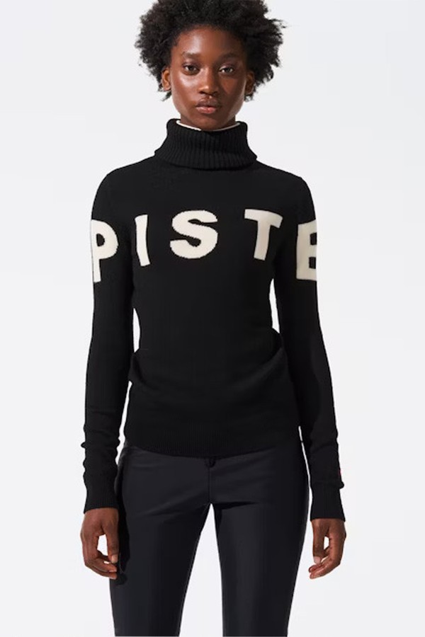 Piste Merino Wool Sweater from Perfect Moment