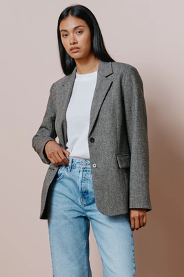 Wool Mix Tailored Jacket from Albaray