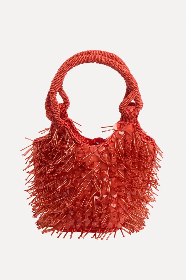 Beaded Grab Bag from Mirasol