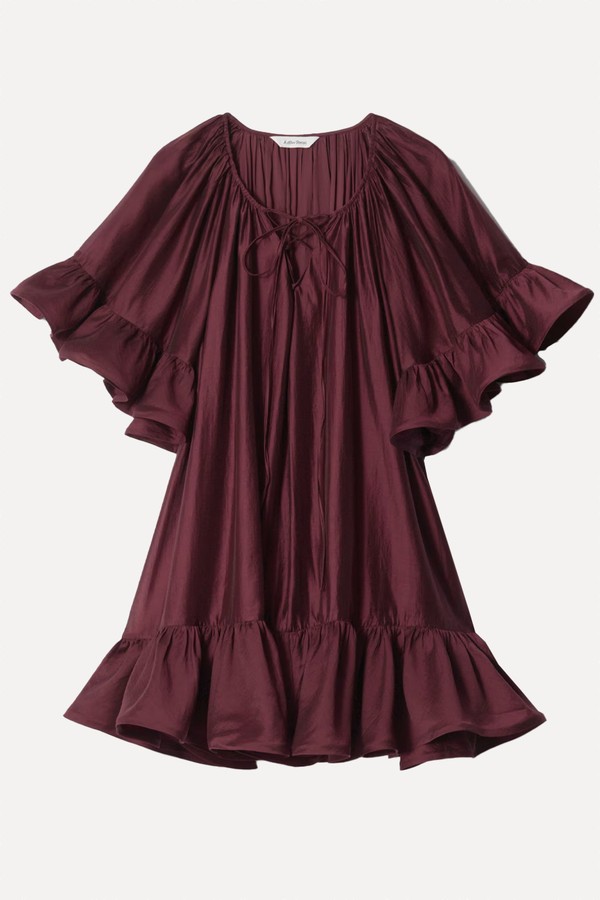 Ruffle Mini Dress