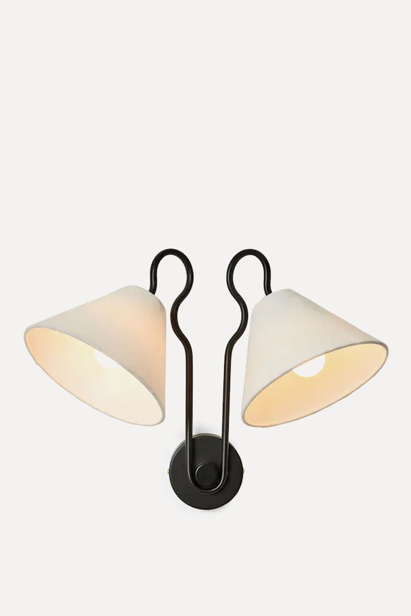 Madelyn Double Wall Light from MADE.COM