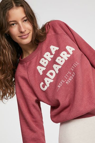 Abracadabra Sweatshirt from Oysho