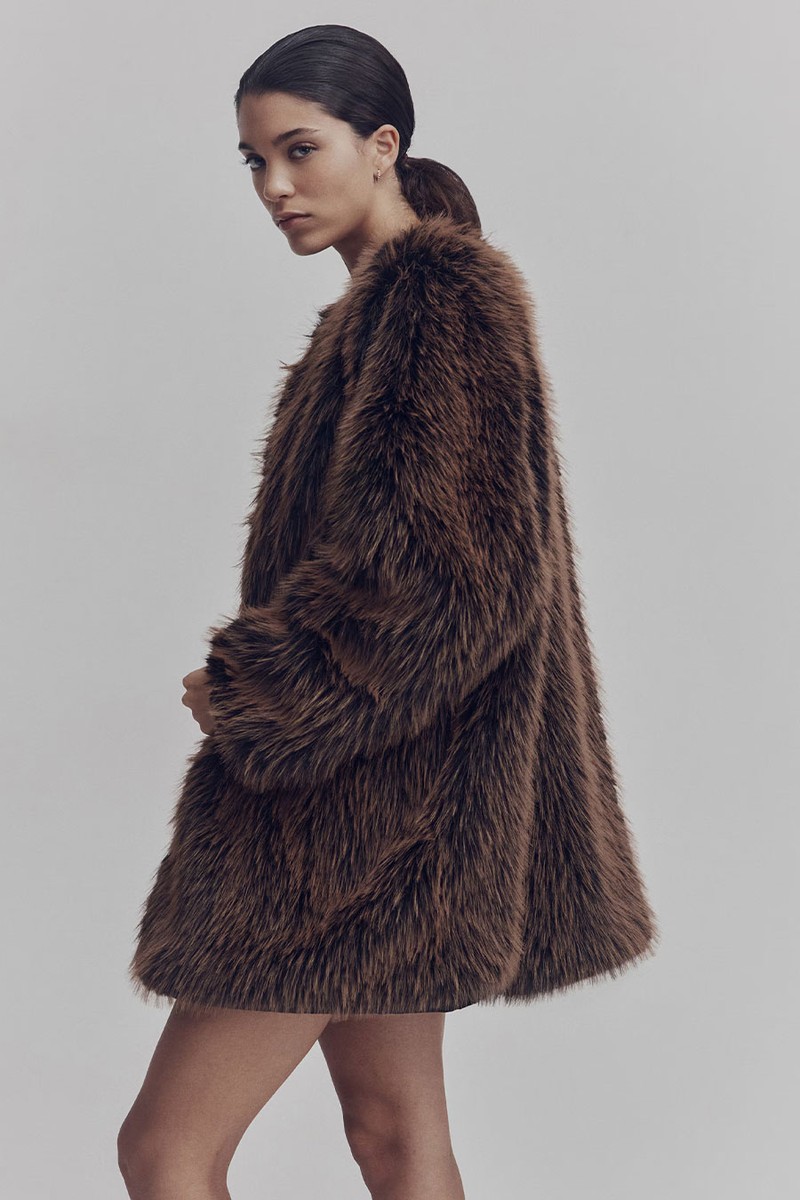 Fluffy Coat from H&M