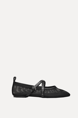 Mesh Ballet Flats from & Other Stories
