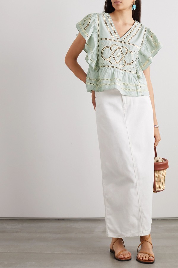 Blaire Organic Cotton Top from Sea