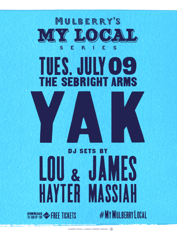 The Mulberry Parties We Want To Go To