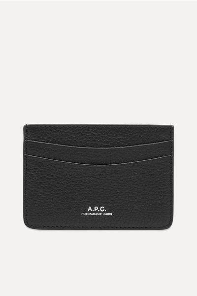 Andre Grain Card Holder from A.P.C.
