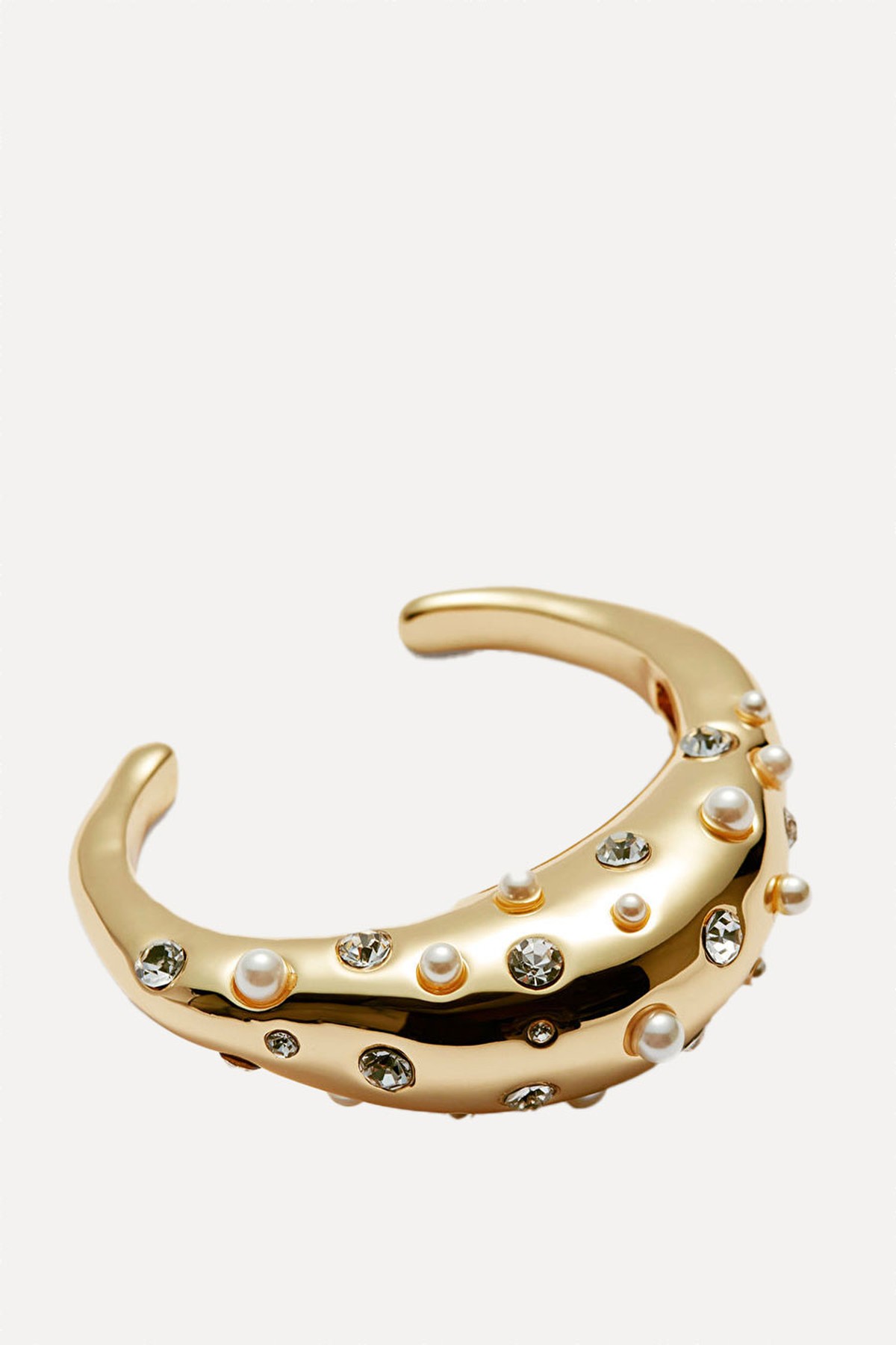  Embellished Cuff Bracelet