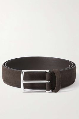3.5cm Suede Belt from Anderson