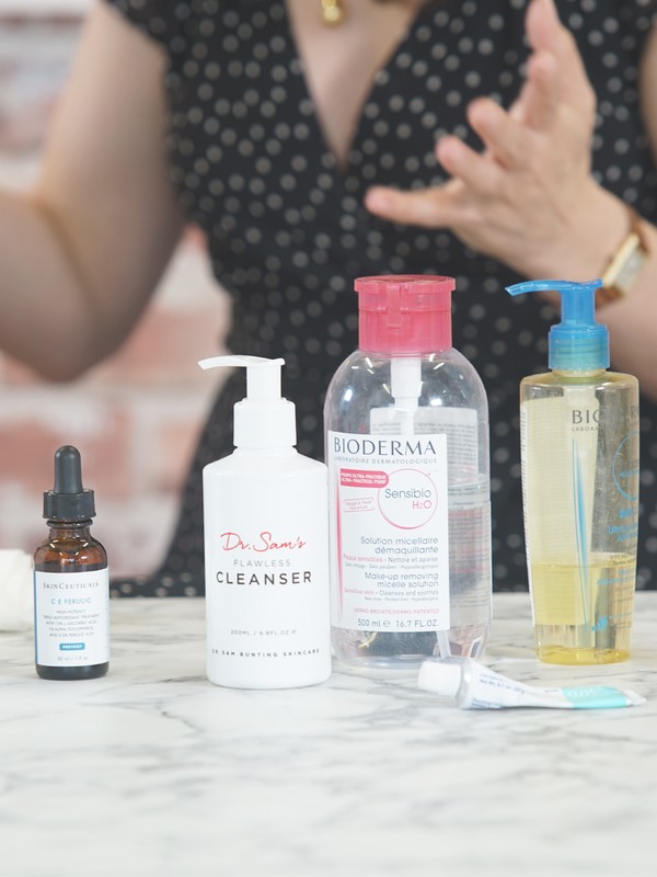 SheerLuxe Show: Morning & Evening Skincare Routine With Dr Sam Bunting
