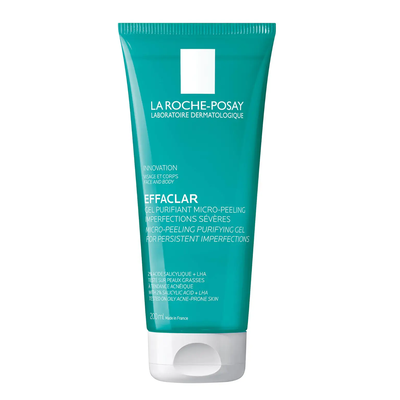 Effaclar Micro-Peeling Face and Body Cleansing Gel from La Roche-Posay
