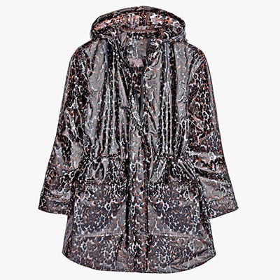 Freya Printed Rain Mac from Hush