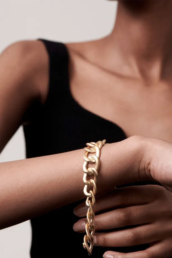 Flow Flat Link Bracelet from Marlene Juhl Jørgensen