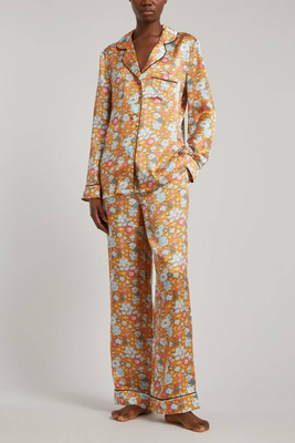 Betsy Silk Satin Pyjama Set from Liberty