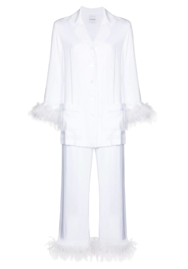 Party Pajama Set In Gingham from Sleeper