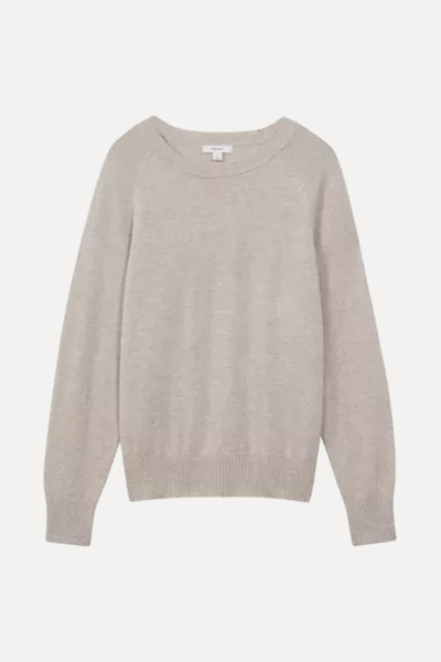 Andi Oversized Wool-Blend Jumper from Reiss