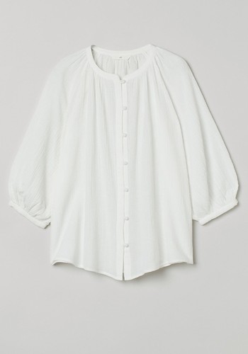 Crinkled Blouse from H&M