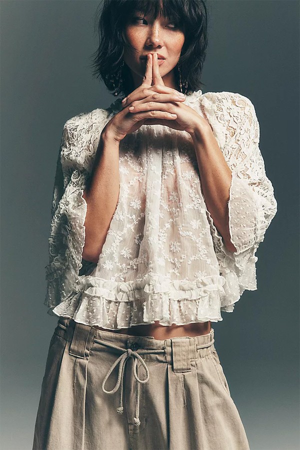 Carly Cape Top from FREE PEOPLE