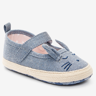 Mary Jane Pram Shoes 