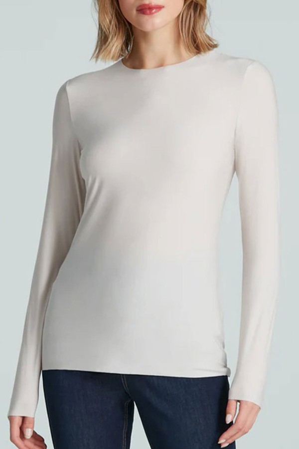 Butter Long Sleeve Crew Neck