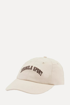 Sport Logo-Embroidered Cotton-Twill Cap from Adanola