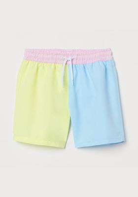 Pastel Swim Shorts from H&M