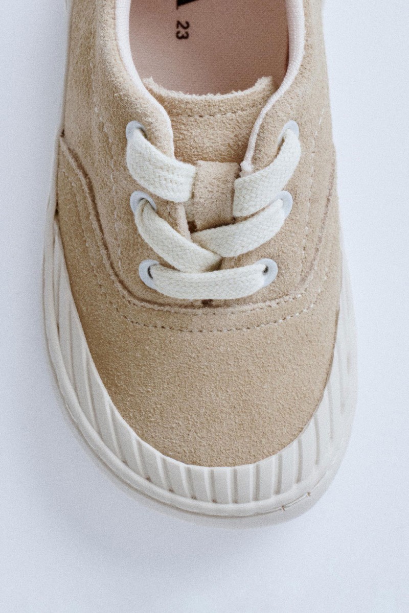 Leather Trainers