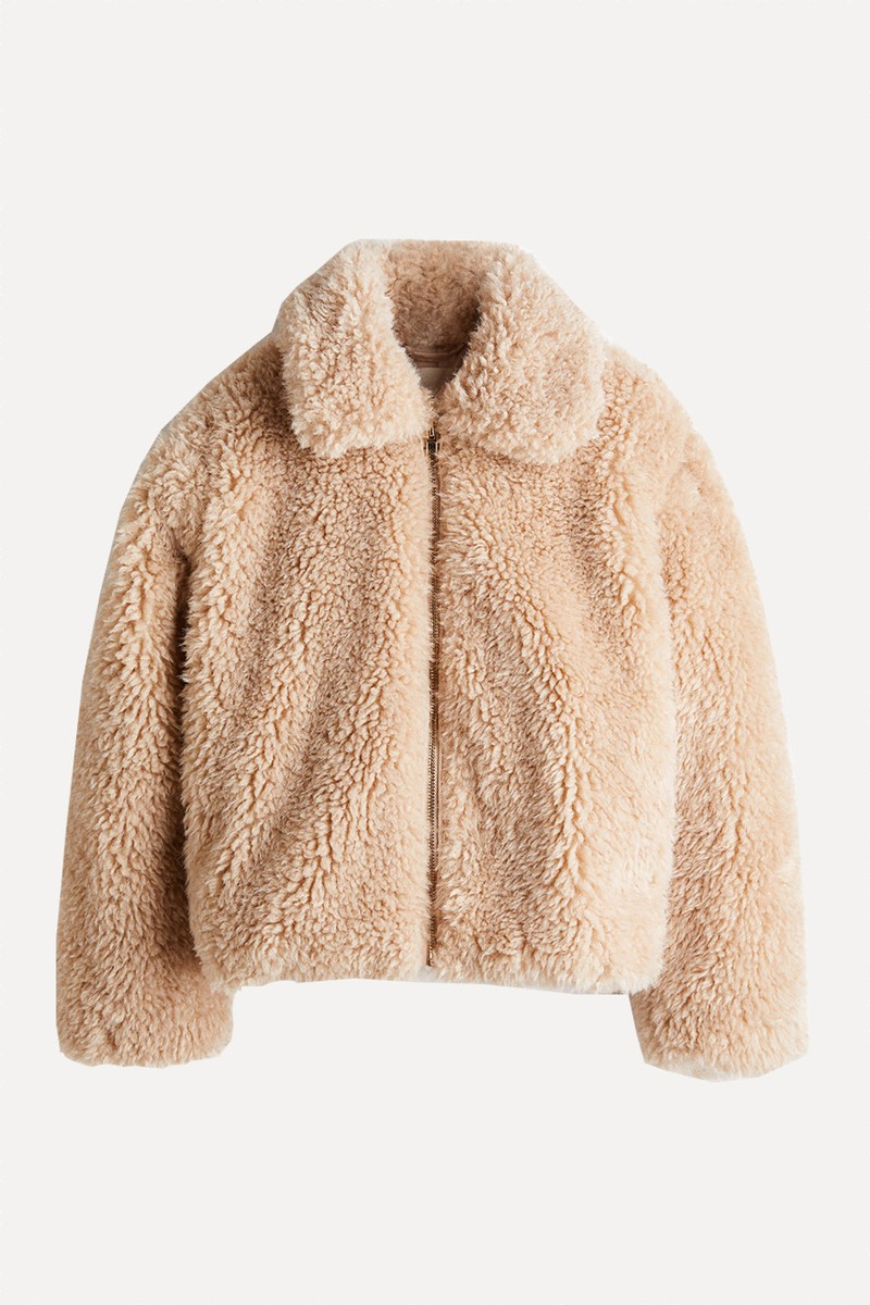 Teddy Jacket  from H&M