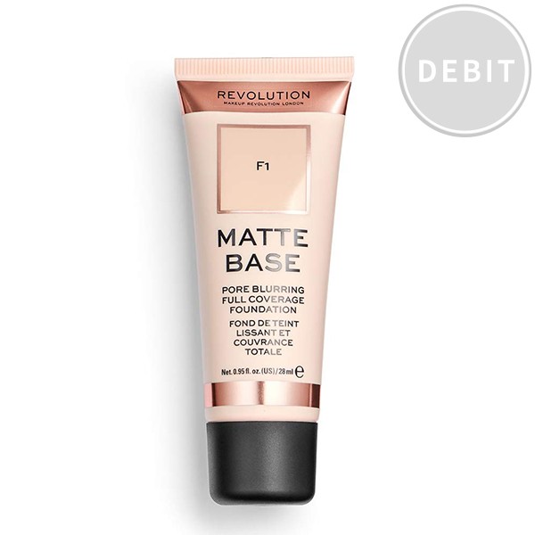 Matte Base Foundation from Revolution