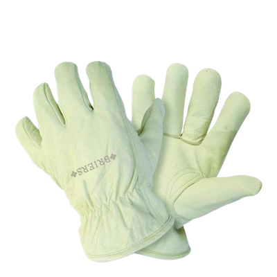 Ultimate Lined Leather Medium Gloves from Briers