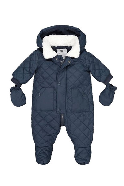 Hooded Snowsuit from La Redoute