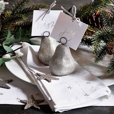 Pear Place Card Holders